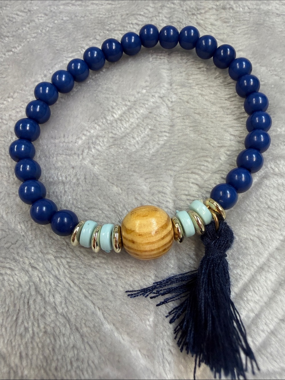 Boho Stackable Stretch Bracelet Set - Picture 5 of 5
